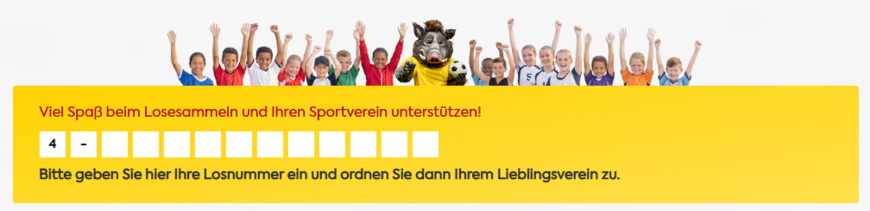 Aktion "I leb für mein Verein" von Billa