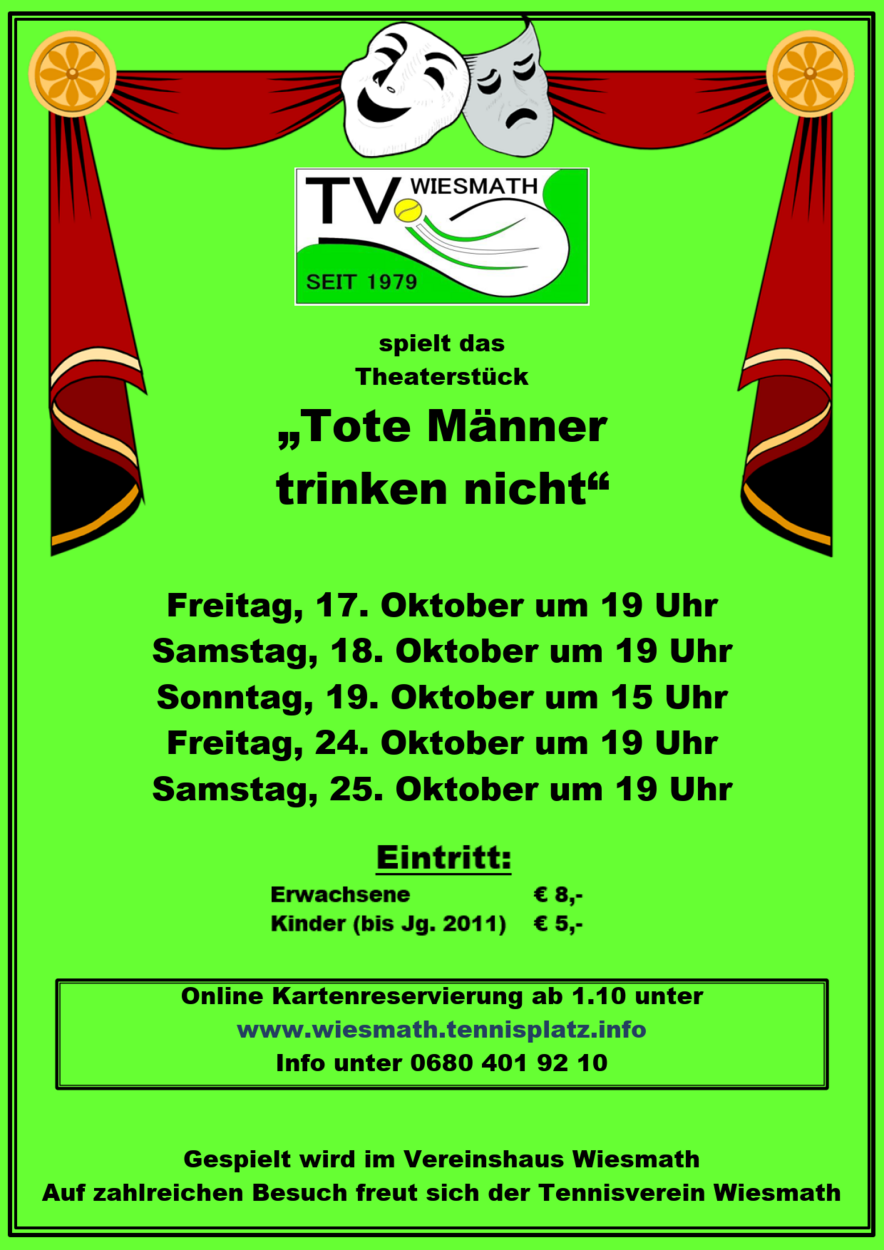 THEATER - ONLINE RESERVIERUNG 2025