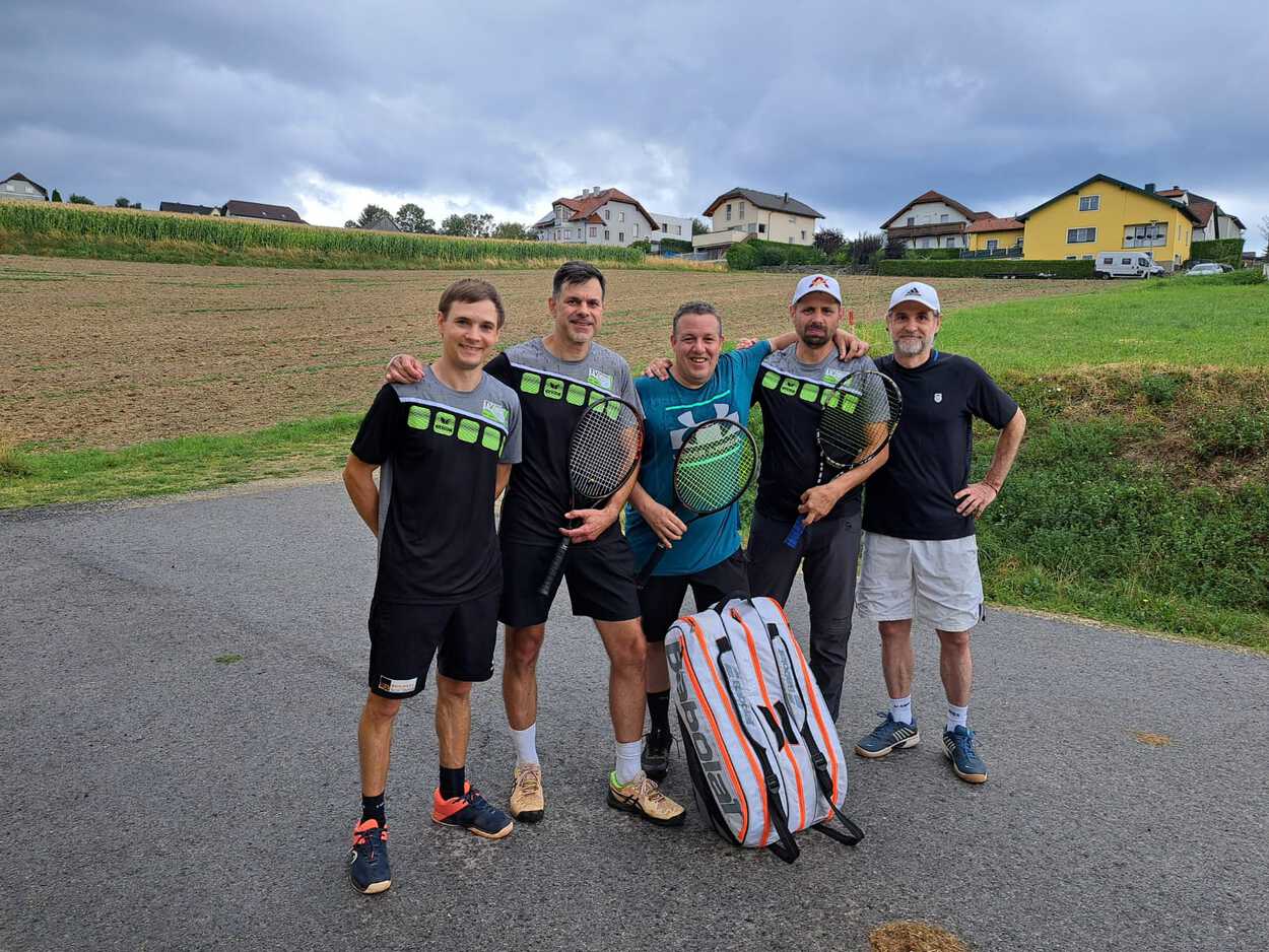 TC Wiesmath Senioren +35 starten mit 6:0-Erfolg in die neue Saison