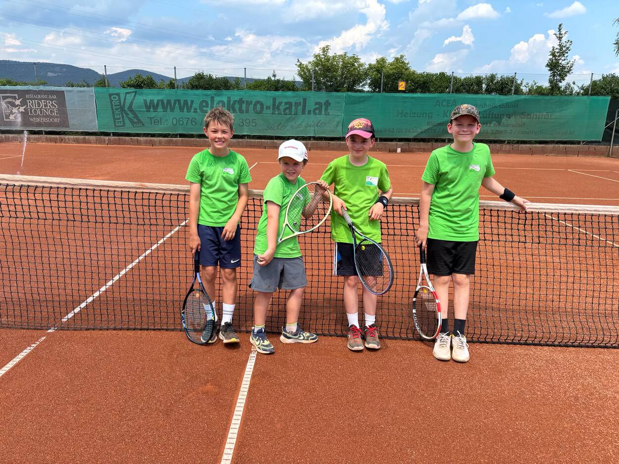 Kindermannschaft U11 gegen Weikersdorf
