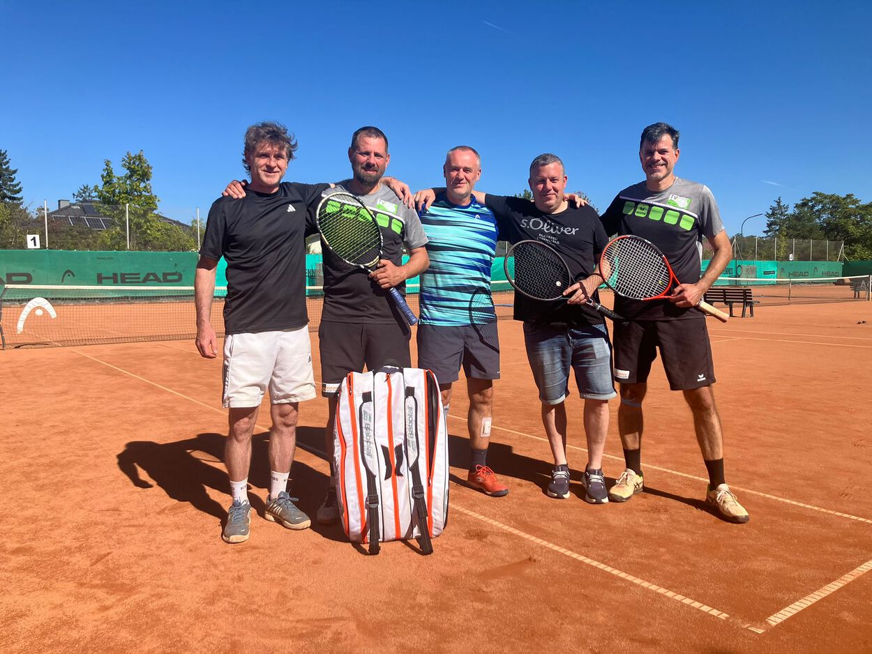 Auswärtsspiel Herren +35 gegen TC Felixdorf